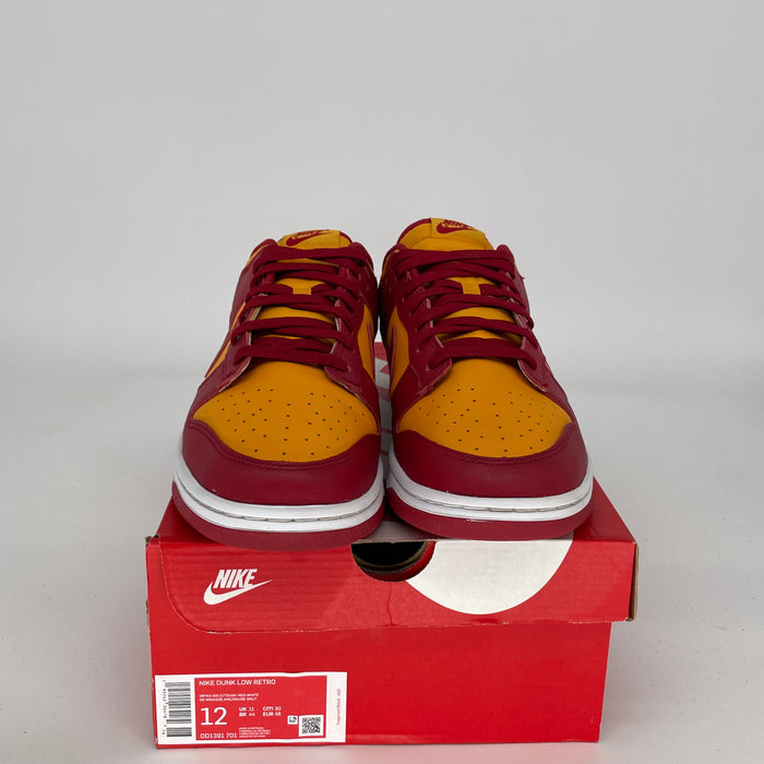 NIKE DUNK LOW MIDAS GOLD SIZE 12/13.5W DD1391-701