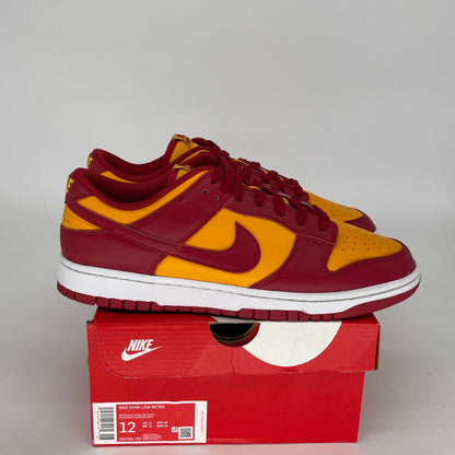 NIKE DUNK LOW MIDAS GOLD SIZE 12/13.5W DD1391-701