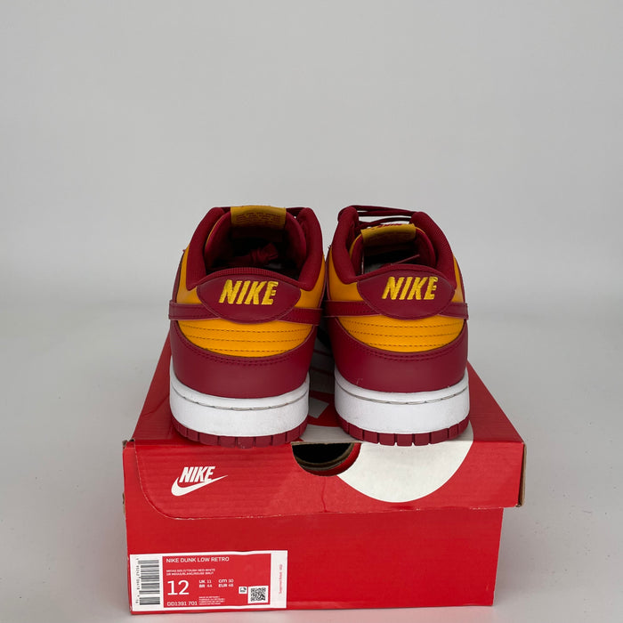 NIKE DUNK LOW MIDAS GOLD SIZE 12/13.5W DD1391-701