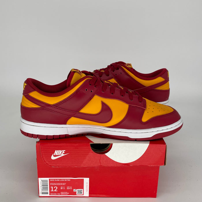 NIKE DUNK LOW MIDAS GOLD SIZE 12/13.5W DD1391-701