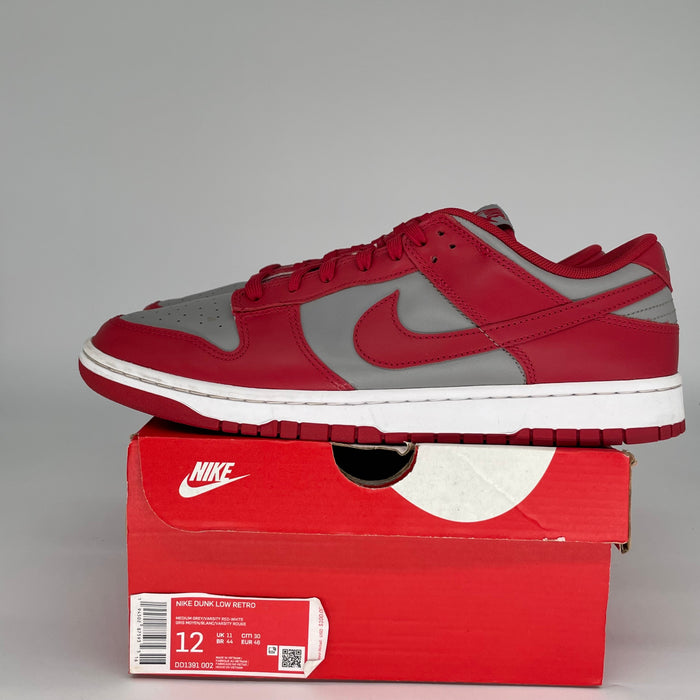 NIKE DUNK LOW UNLV DD1391-002 SIZE 12/13.5W