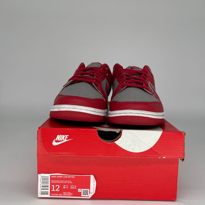 NIKE DUNK LOW UNLV DD1391-002 SIZE 12/13.5W