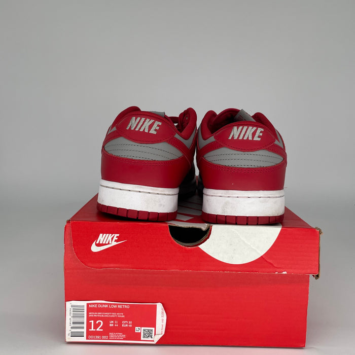 NIKE DUNK LOW UNLV DD1391-002 SIZE 12/13.5W
