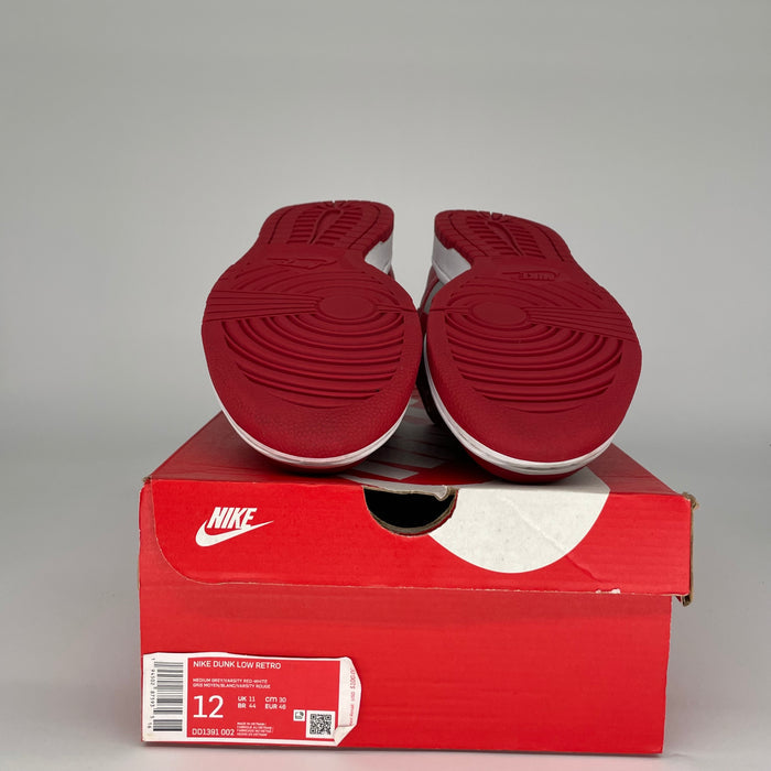 NIKE DUNK LOW UNLV DD1391-002 SIZE 12/13.5W