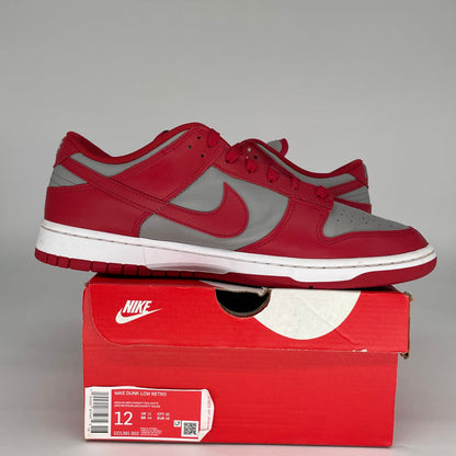 NIKE DUNK LOW UNLV DD1391-002 SIZE 12/13.5W