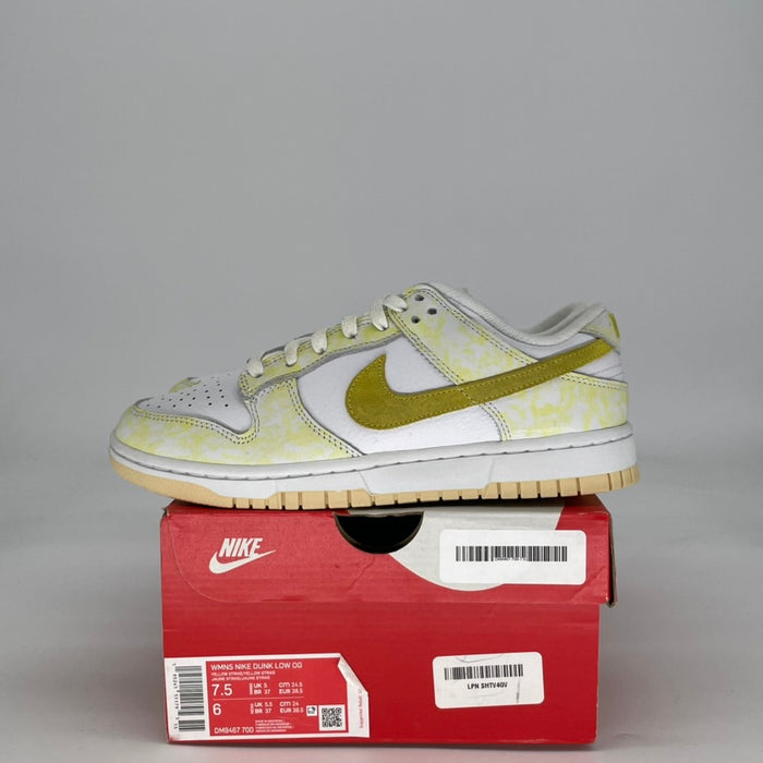NIKE DUNK LOW YELLOW STRIKE DM9467-700 SIZE 6/7.5W