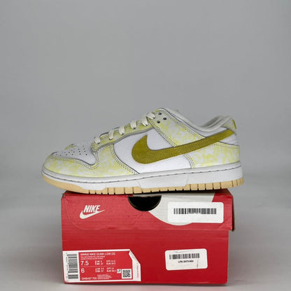 NIKE DUNK LOW YELLOW STRIKE DM9467-700 SIZE 6/7.5W