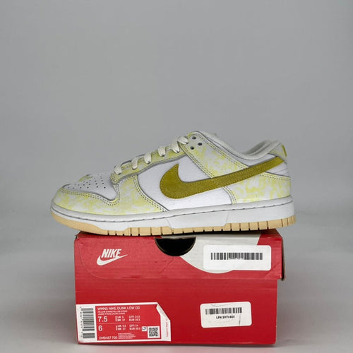 NIKE DUNK LOW YELLOW STRIKE DM9467-700 SIZE 6/7.5W