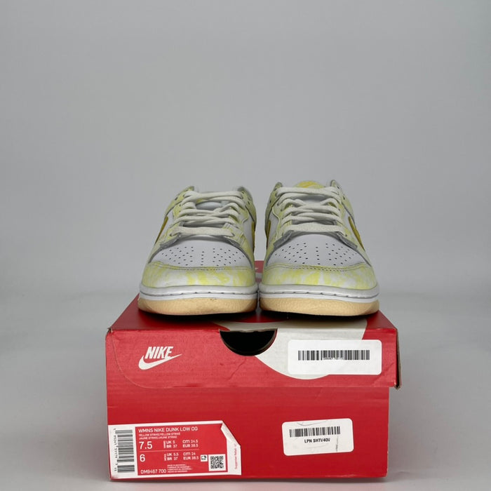 NIKE DUNK LOW YELLOW STRIKE DM9467-700 SIZE 6/7.5W