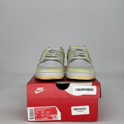 NIKE DUNK LOW YELLOW STRIKE DM9467-700 SIZE 6/7.5W