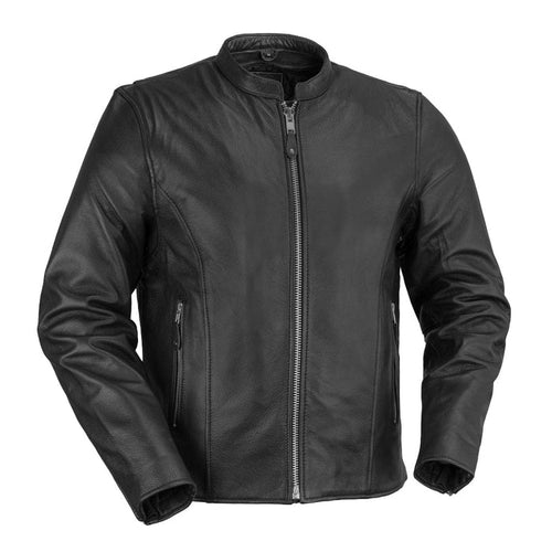 Eagle Ace Leather Jacket: Runs True to size - Order same as your T-shirt

1