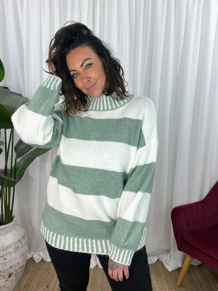 Earnest Jumper - Sage