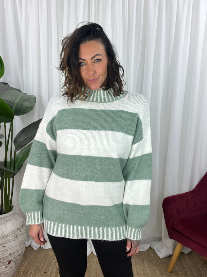 Earnest Jumper - Sage