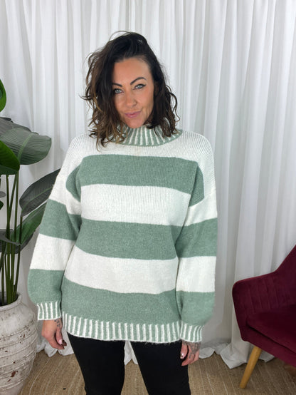 Earnest Jumper - Sage
