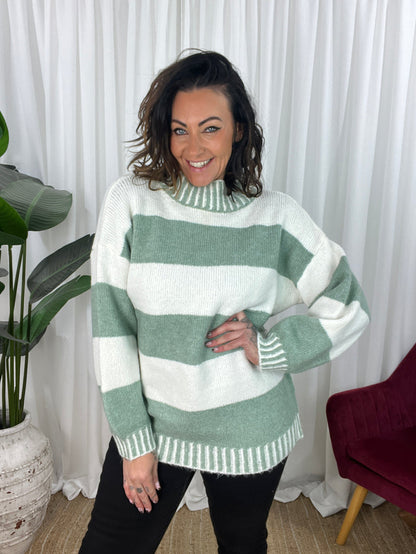 Earnest Jumper - Sage