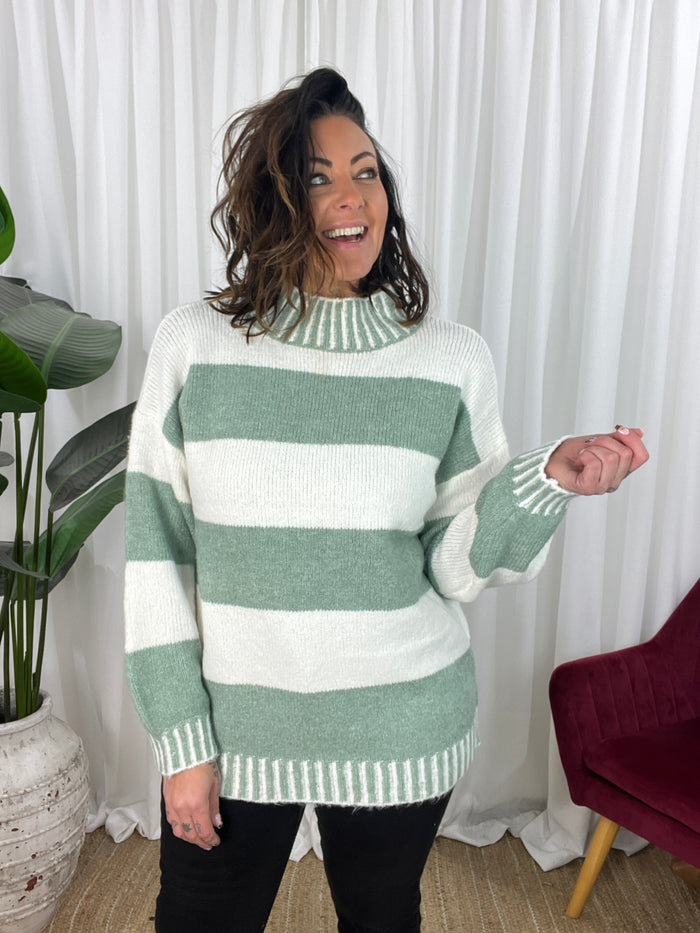 Earnest Jumper - Sage