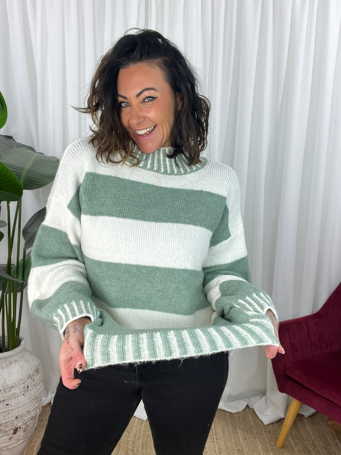 Earnest Jumper - Sage