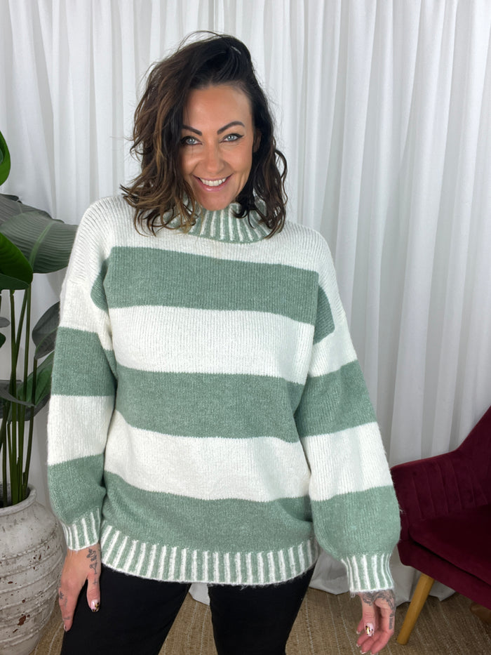 Earnest Jumper - Sage