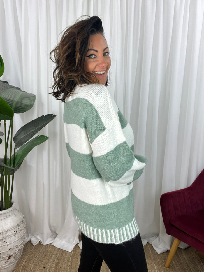 Earnest Jumper - Sage