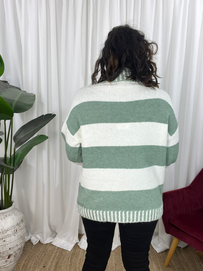 Earnest Jumper - Sage