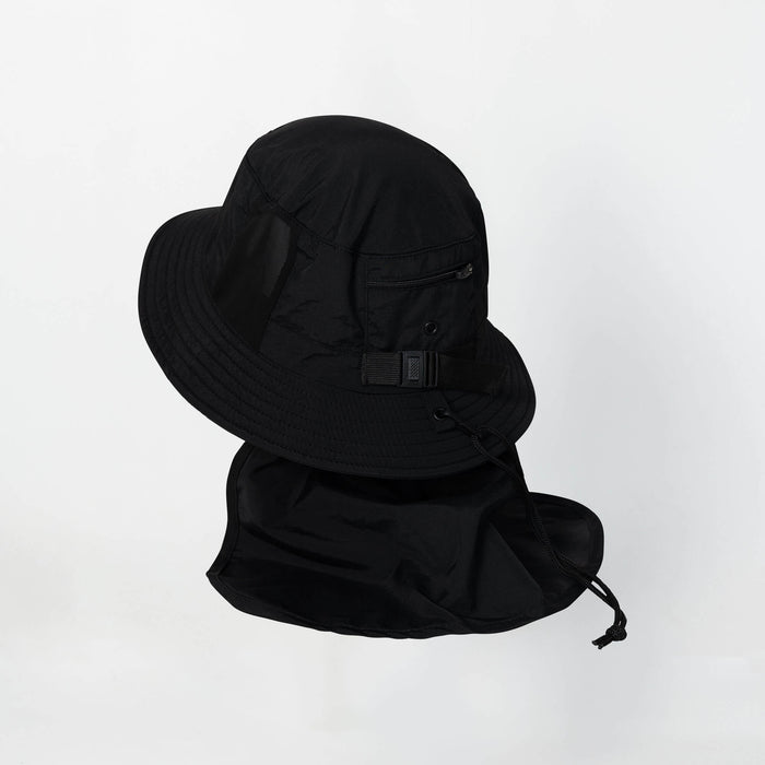 Eclipse Bucket Surf Hat 3.0 - Black