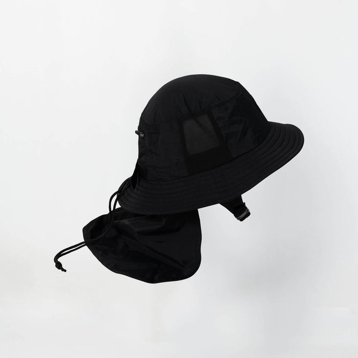 Eclipse Bucket Surf Hat 3.0 - Black