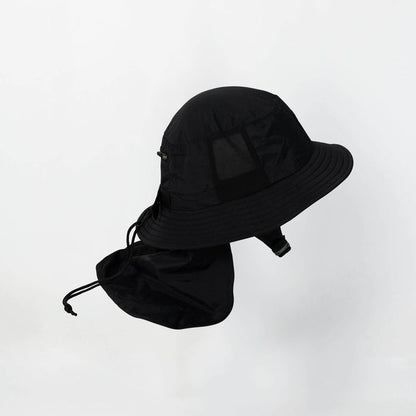 Eclipse Bucket Surf Hat 3.0 - Black