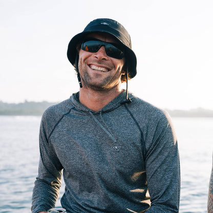 Eclipse Bucket Surf Hat 3.0 - Black