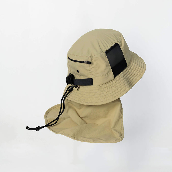Eclipse Bucket Surf Hat 3.0 - Khaki