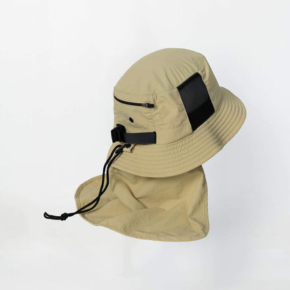 Eclipse Bucket Surf Hat 3.0 - Khaki