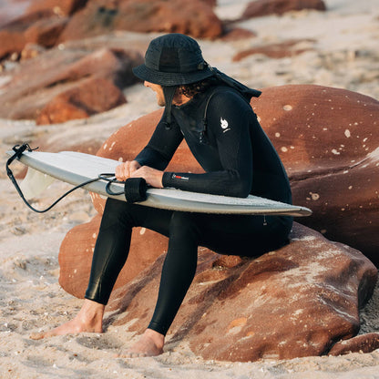 Eclipse Bucket Surf Hat 3.0 - Khaki