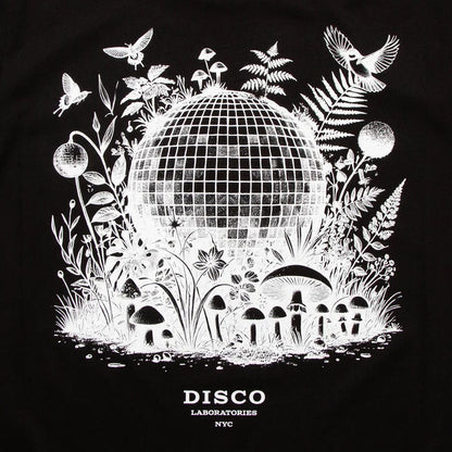 Ecology Disco Labs Back Print - Tank Tshirt - Black