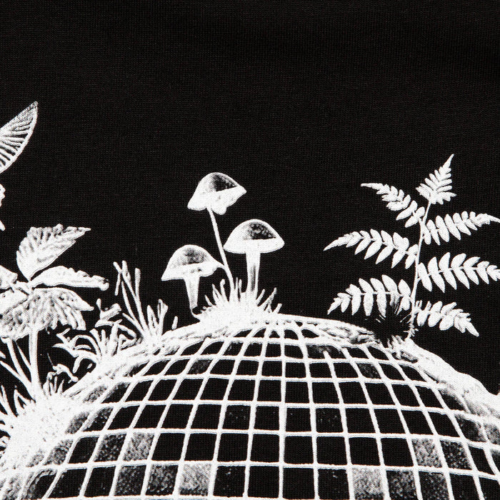 Ecology Disco Labs Back Print - Tank Tshirt - Black