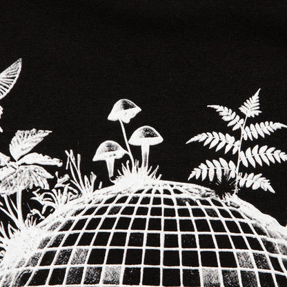 Ecology Disco Labs Back Print - Tank Tshirt - Black