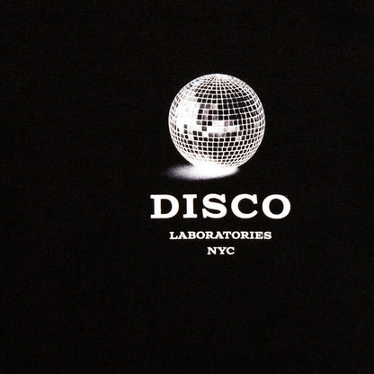 Ecology Disco Labs Back Print - Tank Tshirt - Black