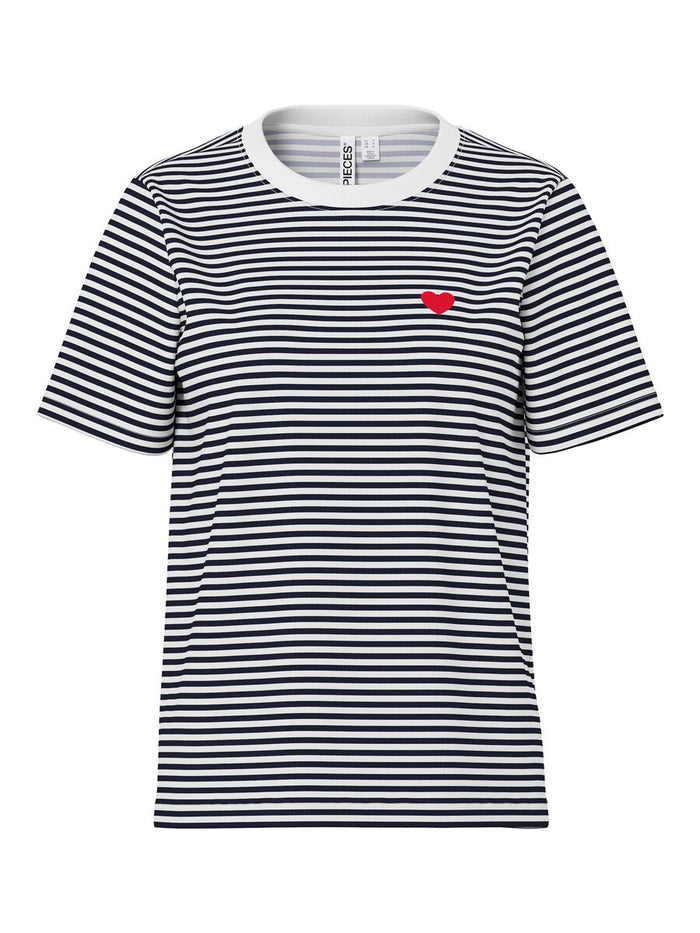 Eden T-Shirt (Navy/White)