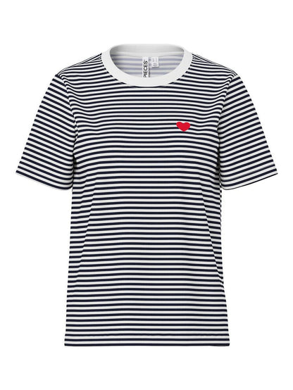 Eden T-Shirt (Navy/White)
