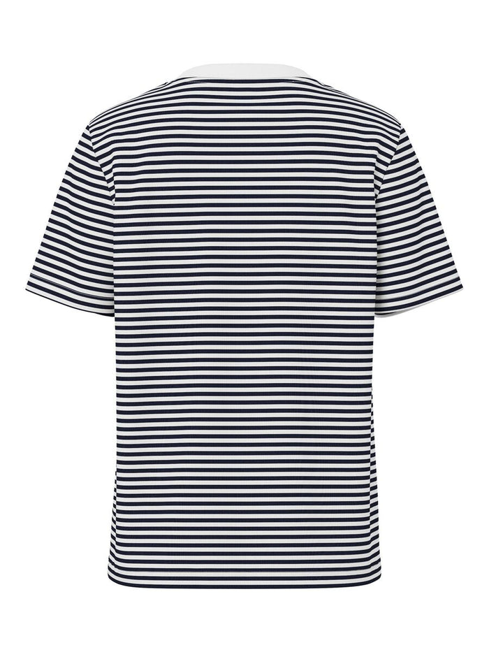 Eden T-Shirt (Navy/White)