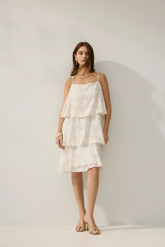 Eleanor Mini Dress (Birch)