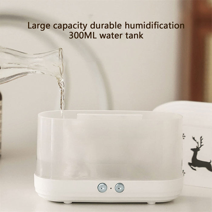 Elk Flame Humidifier Diffuser – Sleep Better Now