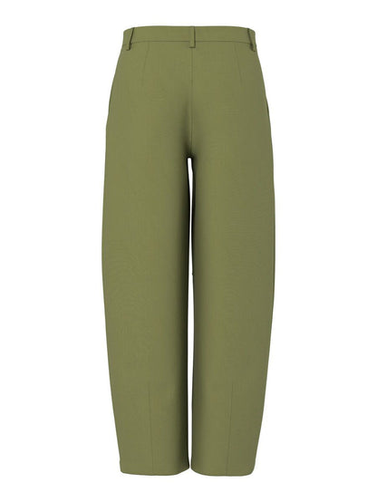 Ellie Barrel Leg Pants (Sphagnum)