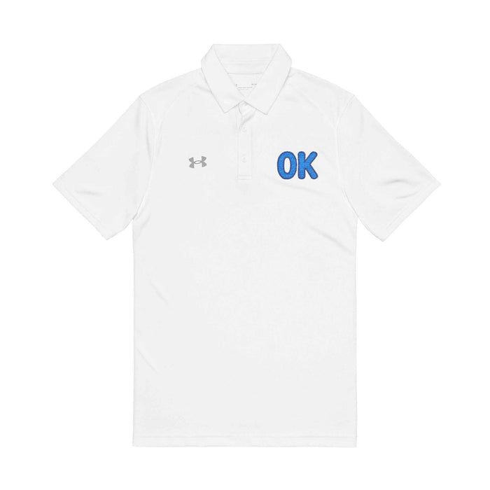 Embroidered Men’s Polo - Cool, Casual, and Gift-Ready