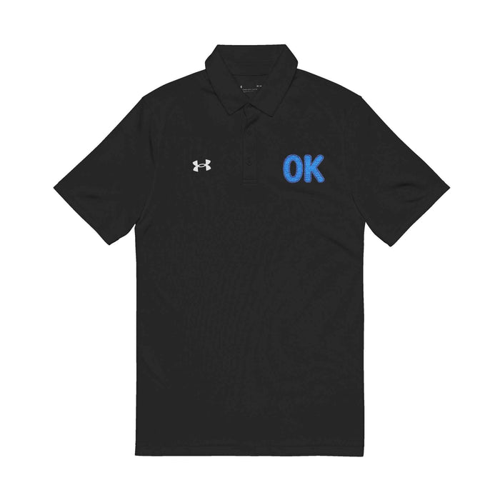 Embroidered Men’s Polo - Cool, Casual, and Gift-Ready