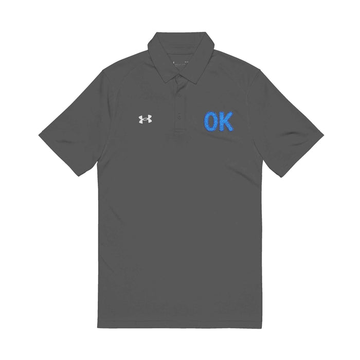 Embroidered Men’s Polo - Cool, Casual, and Gift-Ready