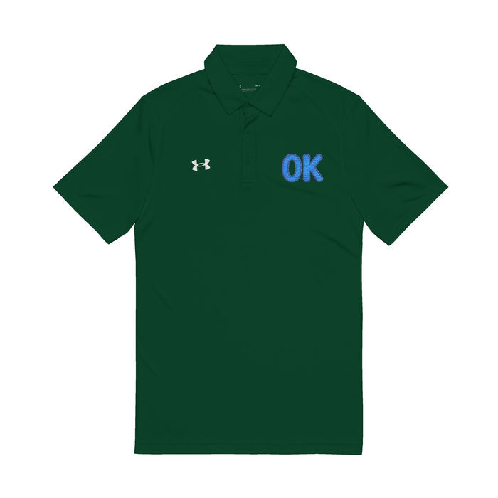 Embroidered Men’s Polo - Cool, Casual, and Gift-Ready