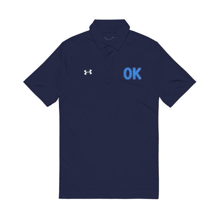 Embroidered Men’s Polo - Cool, Casual, and Gift-Ready
