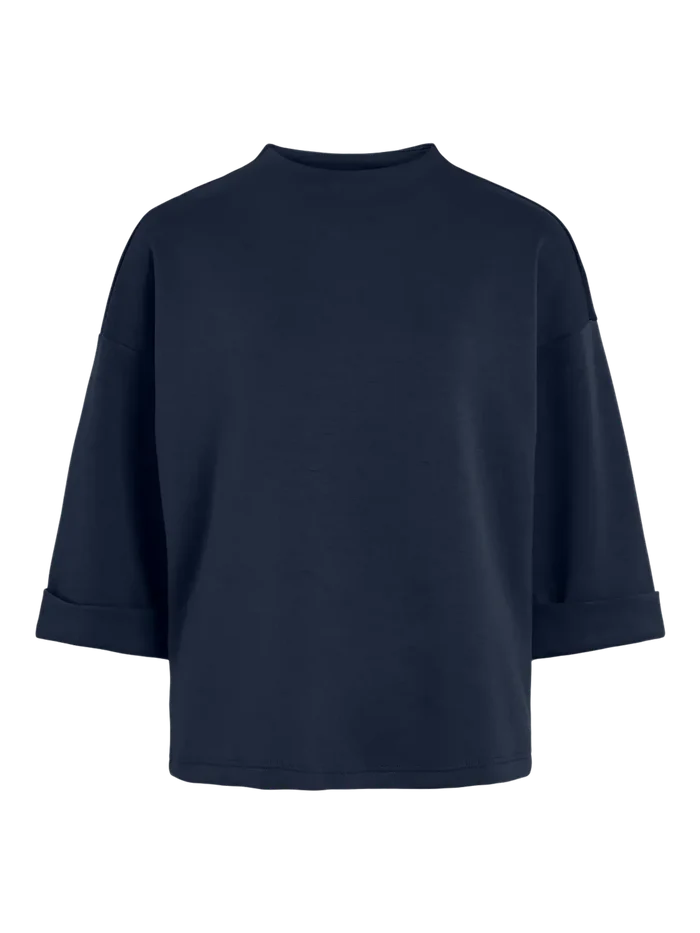 Emer Sweater (Navy Blazer)