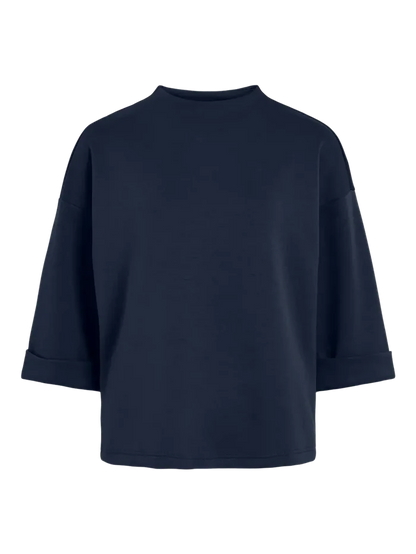 Emer Sweater (Navy Blazer)