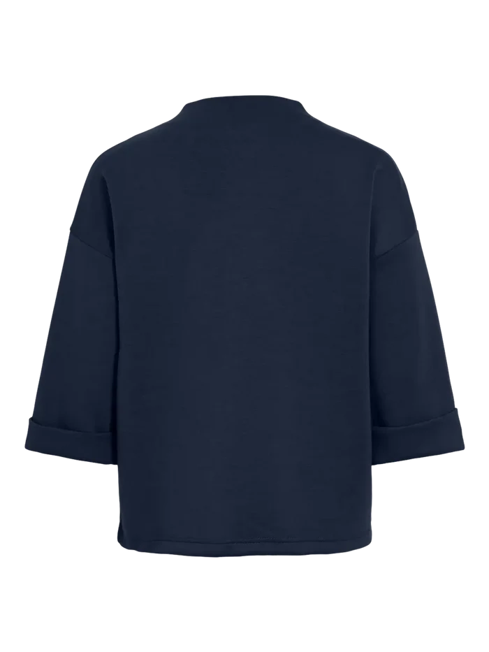 Emer Sweater (Navy Blazer)