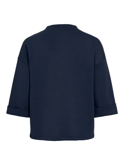 Emer Sweater (Navy Blazer)